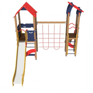 Игровой комплекс B1201 (2-х башенный) Image 1