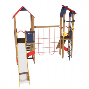 Игровой комплекс B1202 (2-х башенный) Image 1