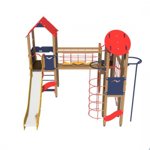 Игровой комплекс  В1301(3-х башенный) Image 1