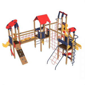Игровой комплекс  В1401 (4-х башенный) Image 1