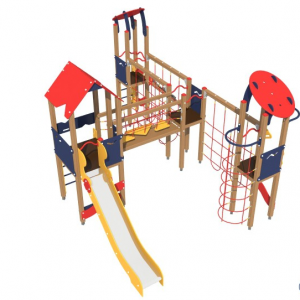 Игровой комплекс С1403 (4-х башенный) Image 1