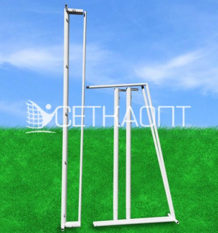 Ворота футбольные алюминиевые  3м (переносные) Image 1